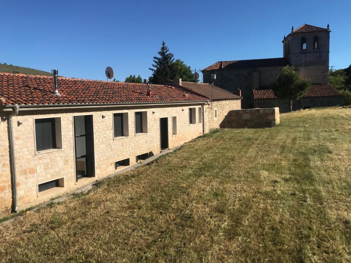 El Pecu Casa Rural Starfamiliar Bustillo Del Paramo Ngoại thất bức ảnh