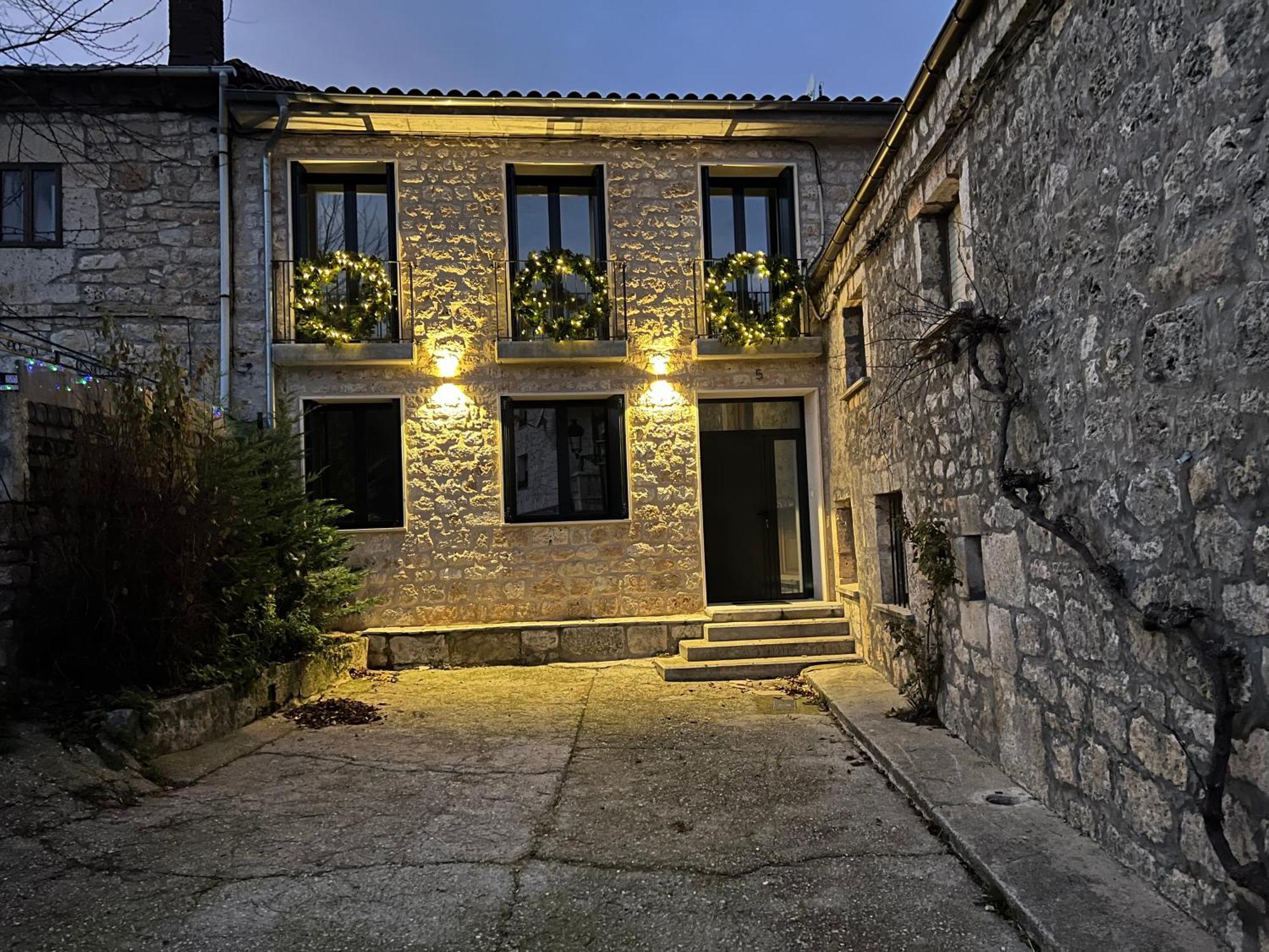 El Pecu Casa Rural Starfamiliar Bustillo Del Paramo Ngoại thất bức ảnh