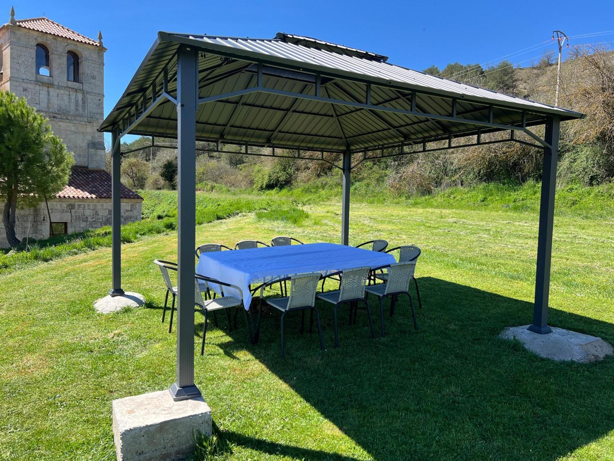 El Pecu Casa Rural Starfamiliar Bustillo Del Paramo Ngoại thất bức ảnh