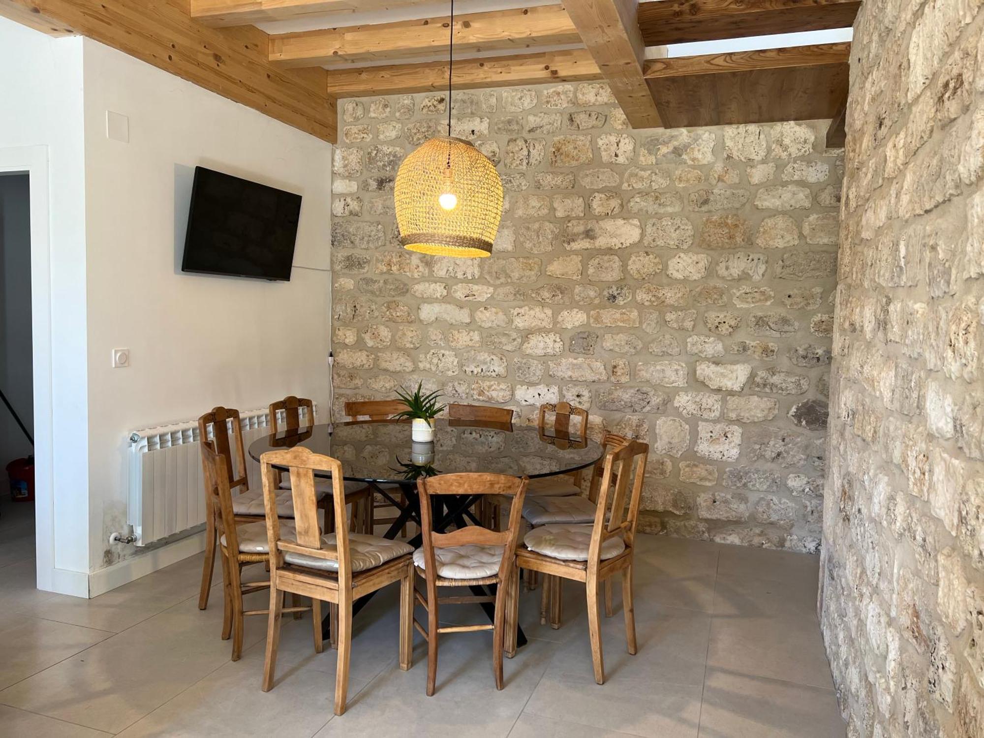 El Pecu Casa Rural Starfamiliar Bustillo Del Paramo Ngoại thất bức ảnh
