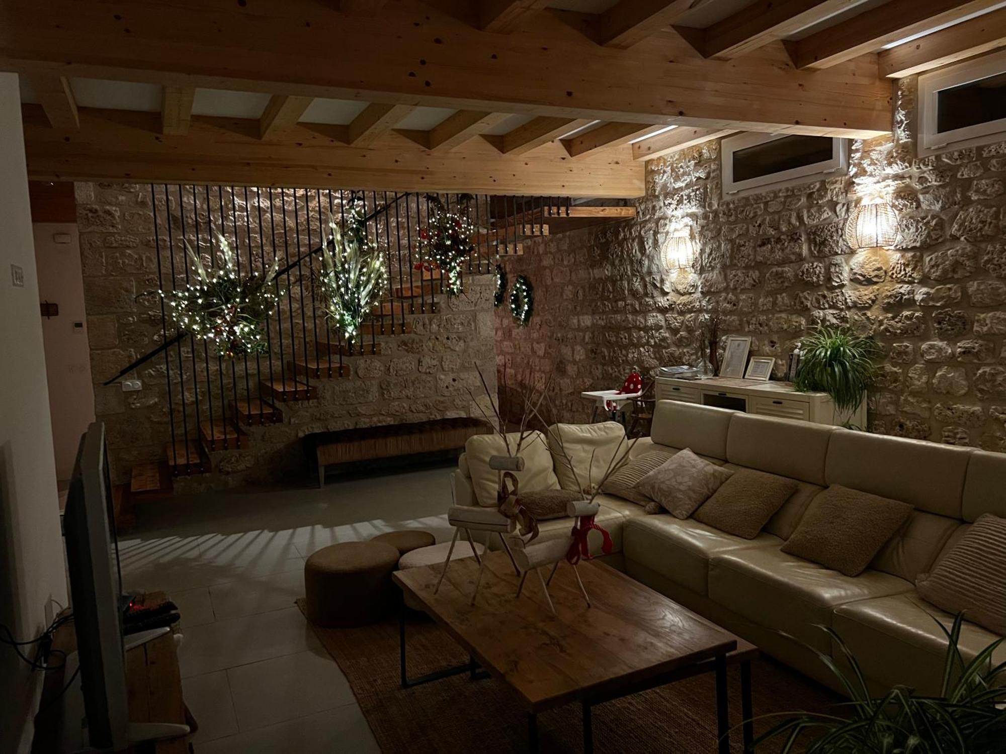 El Pecu Casa Rural Starfamiliar Bustillo Del Paramo Ngoại thất bức ảnh
